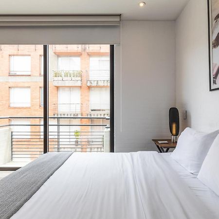 Basika By Wynwood House Aparthotel Bogotá Exteriör bild