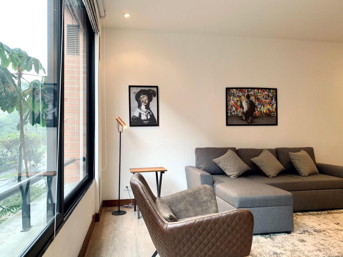 Basika By Wynwood House Aparthotel Bogotá Exteriör bild