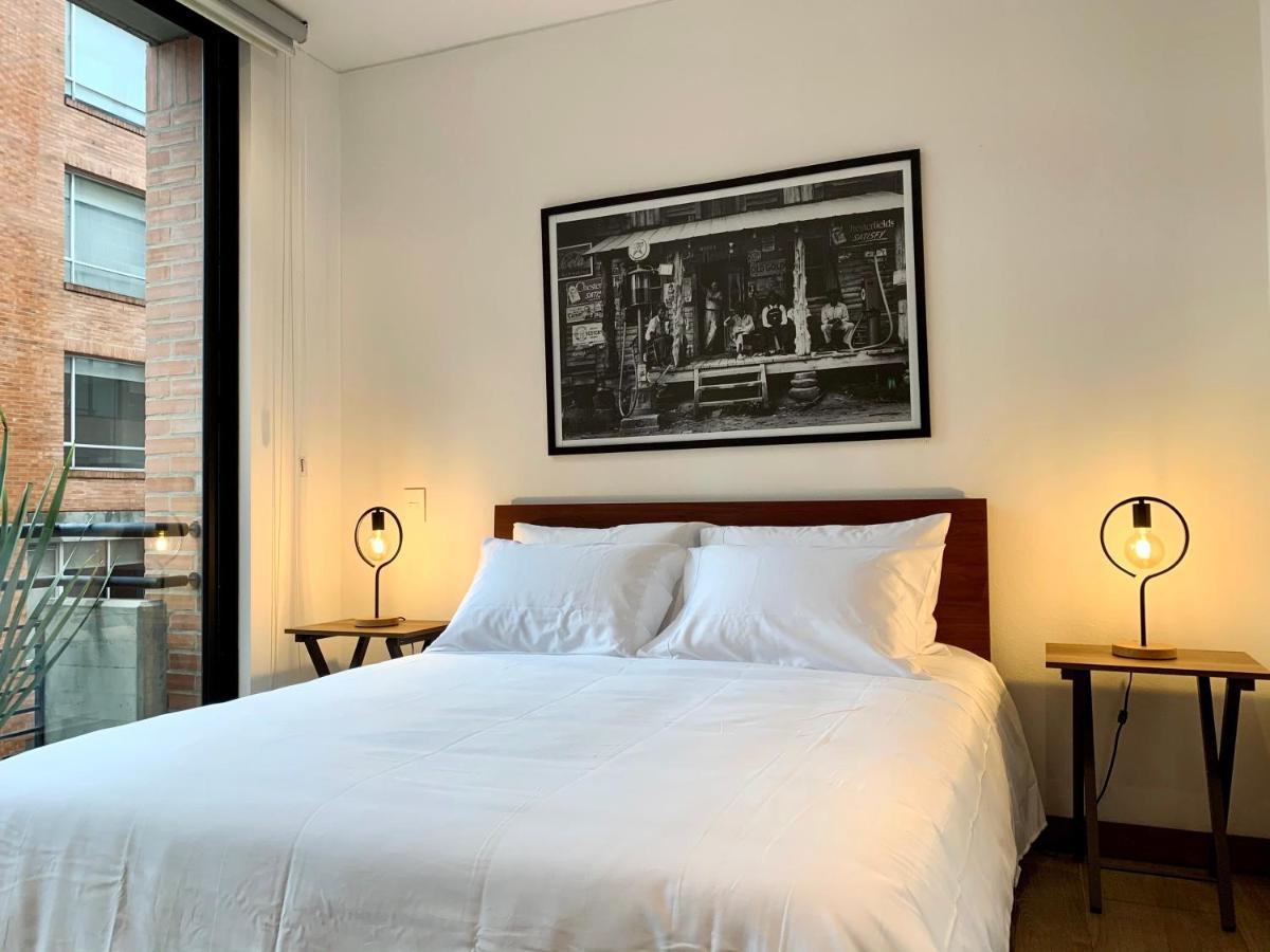 Basika By Wynwood House Aparthotel Bogotá Exteriör bild