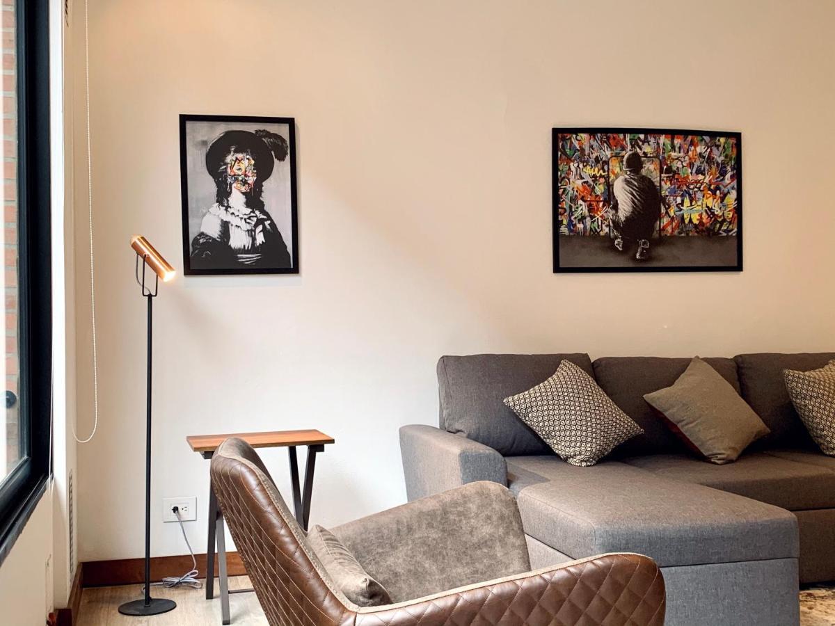 Basika By Wynwood House Aparthotel Bogotá Exteriör bild