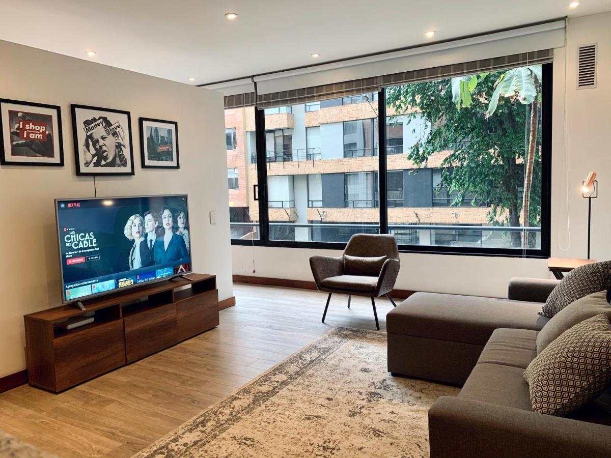 Basika By Wynwood House Aparthotel Bogotá Exteriör bild