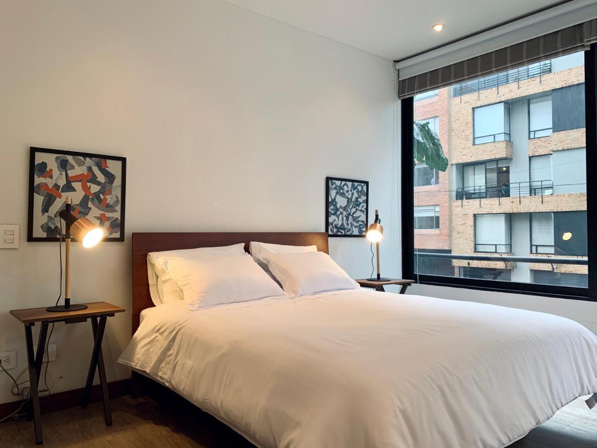 Basika By Wynwood House Aparthotel Bogotá Exteriör bild