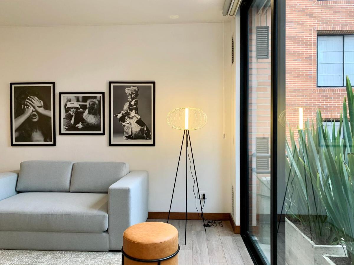 Basika By Wynwood House Aparthotel Bogotá Exteriör bild