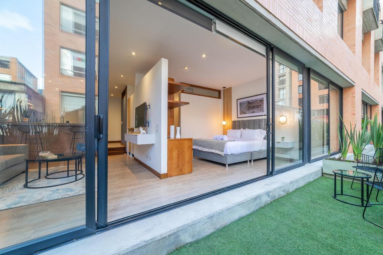 Basika By Wynwood House Aparthotel Bogotá Exteriör bild