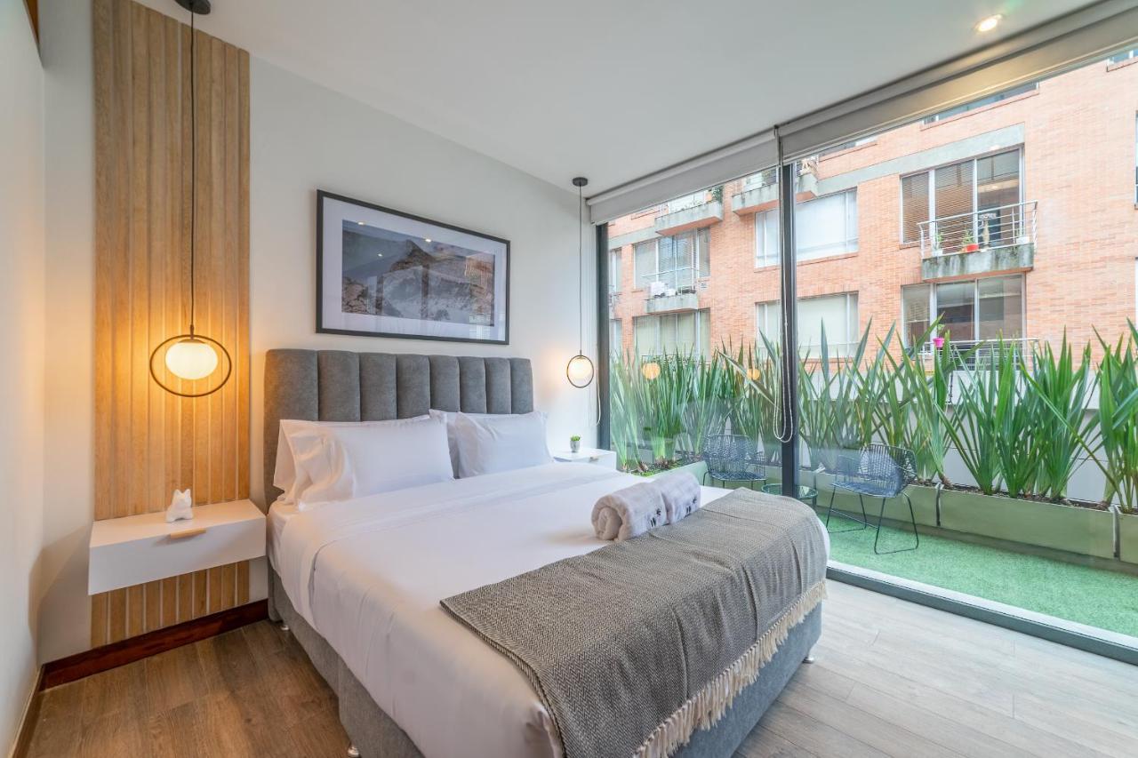 Basika By Wynwood House Aparthotel Bogotá Exteriör bild