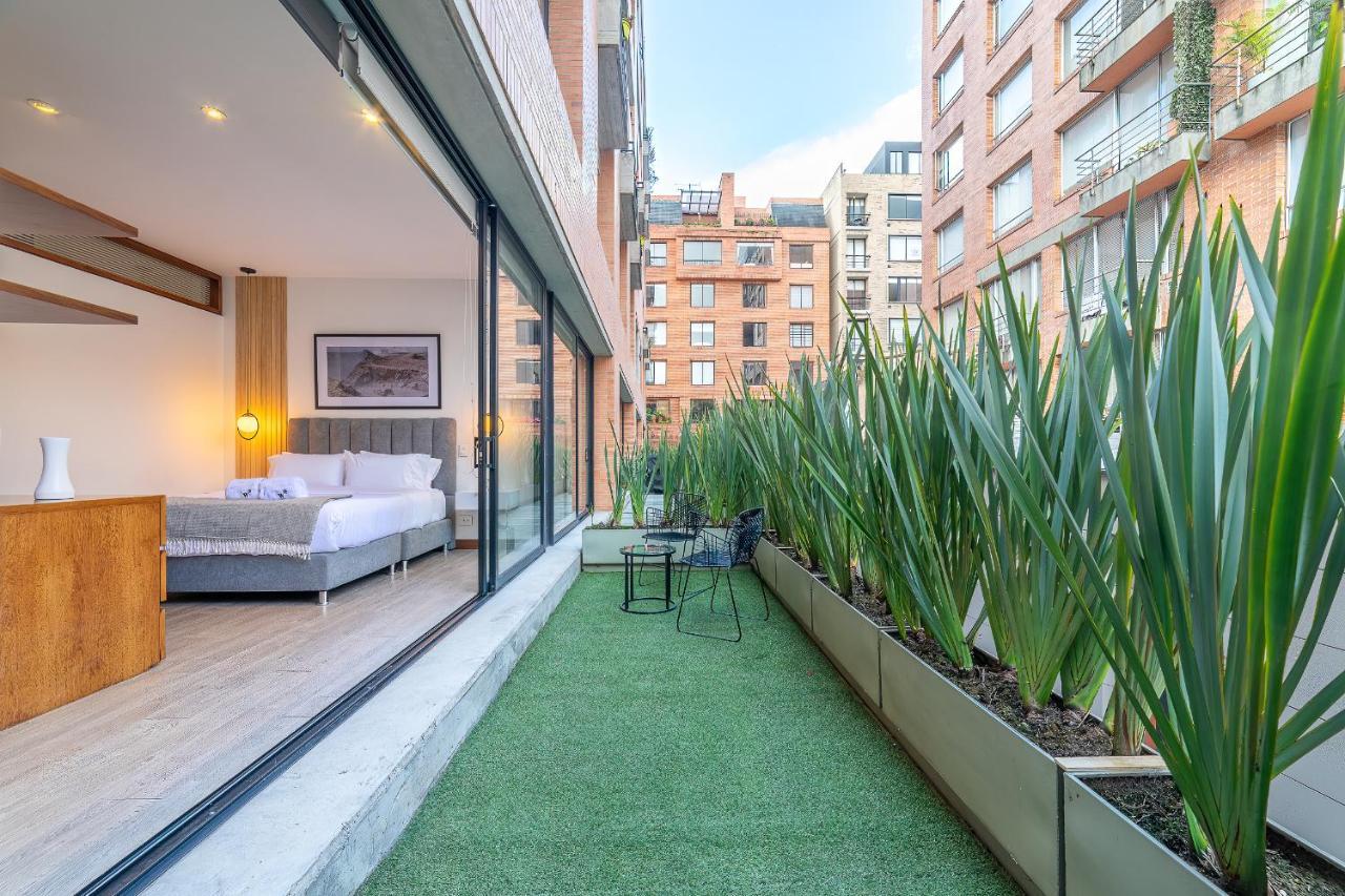 Basika By Wynwood House Aparthotel Bogotá Exteriör bild