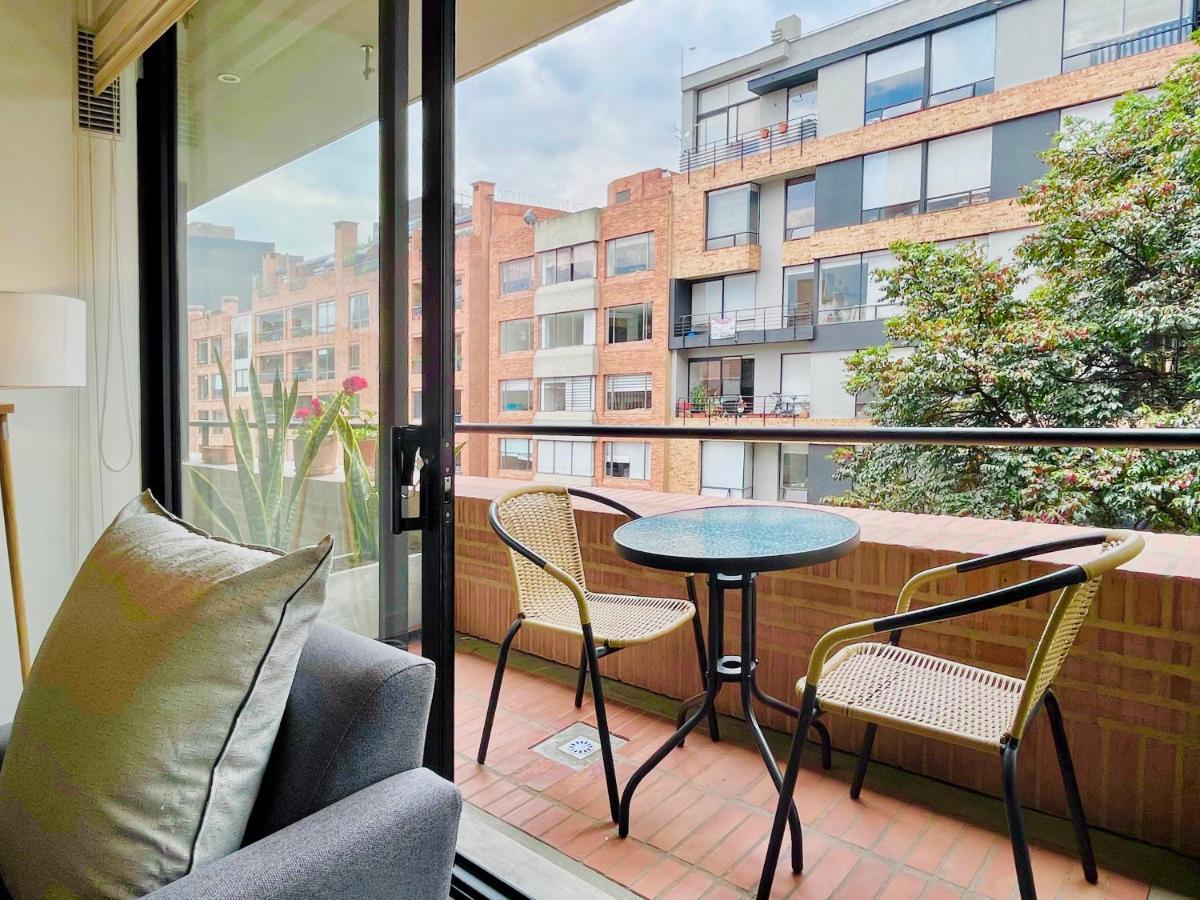 Basika By Wynwood House Aparthotel Bogotá Exteriör bild