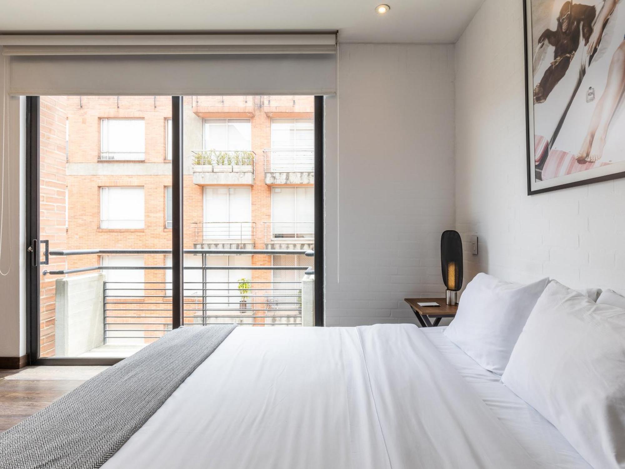Basika By Wynwood House Aparthotel Bogotá Exteriör bild