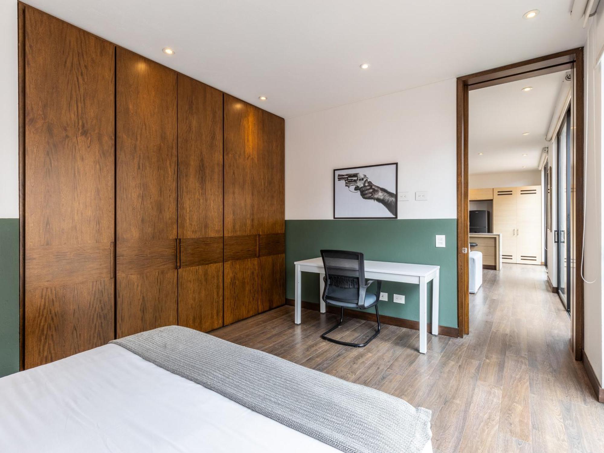 Basika By Wynwood House Aparthotel Bogotá Exteriör bild