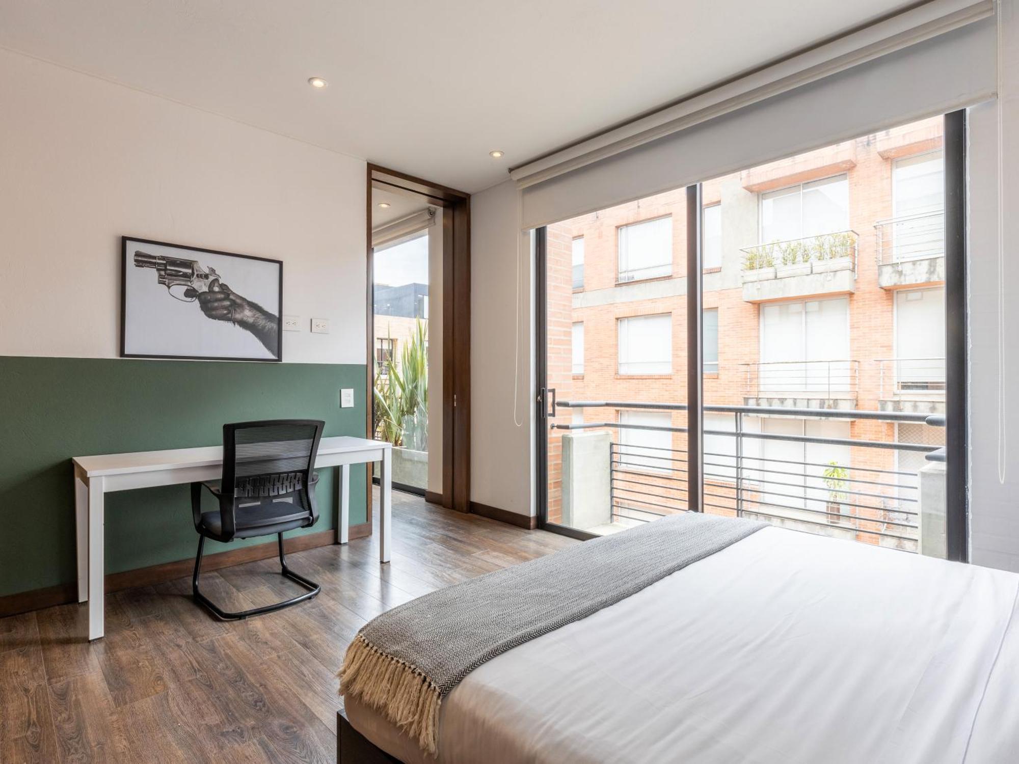 Basika By Wynwood House Aparthotel Bogotá Exteriör bild