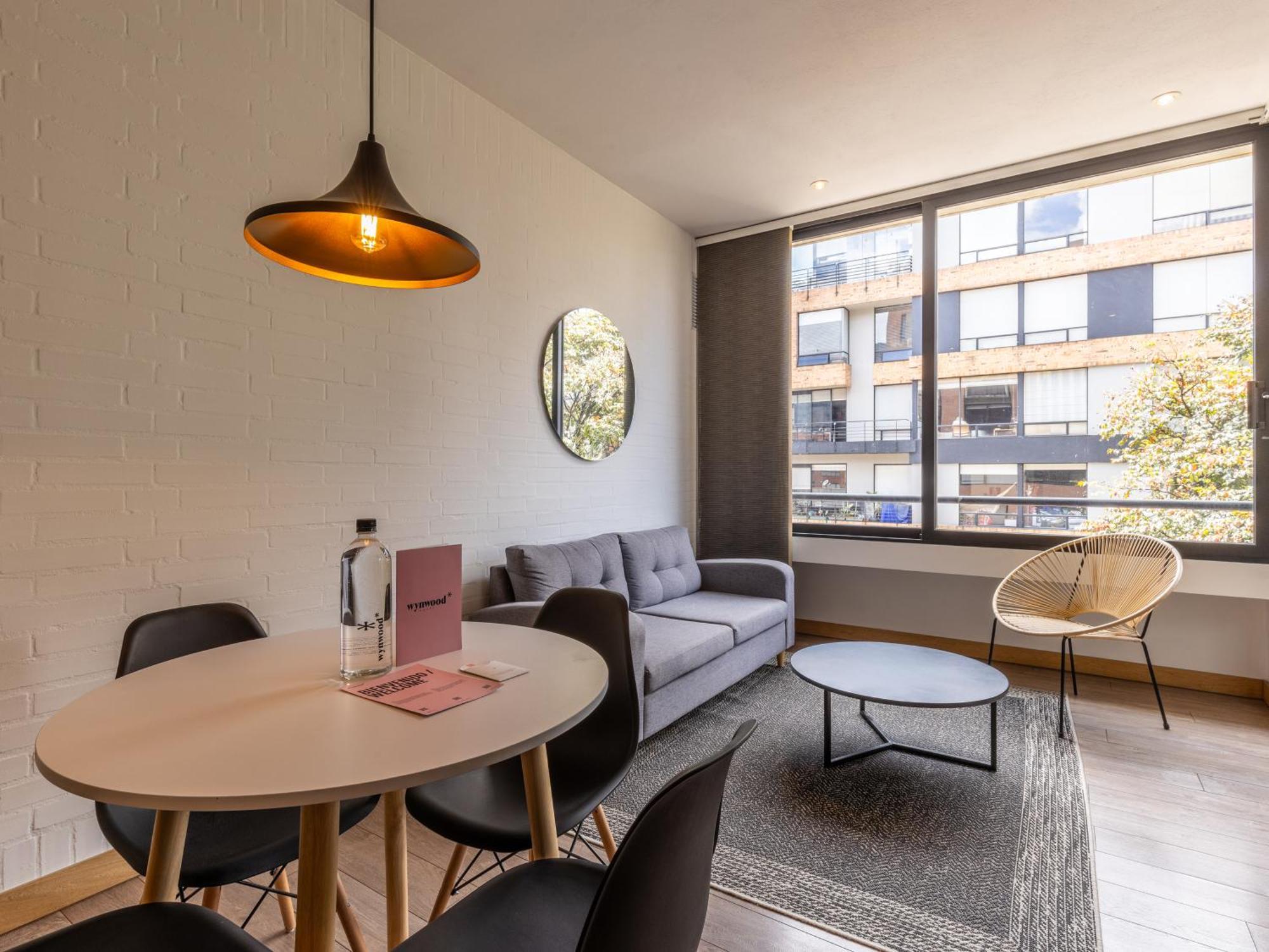 Basika By Wynwood House Aparthotel Bogotá Exteriör bild
