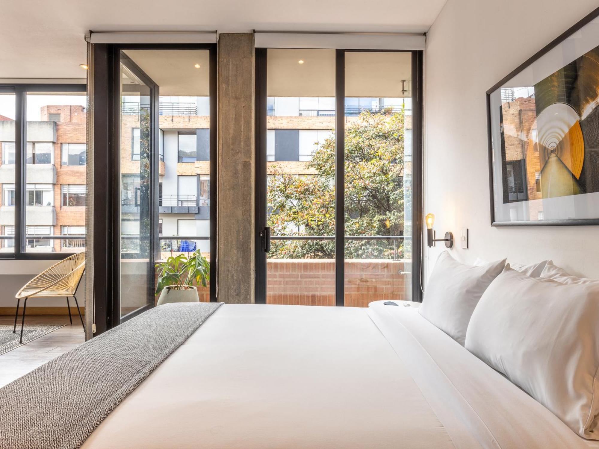 Basika By Wynwood House Aparthotel Bogotá Exteriör bild